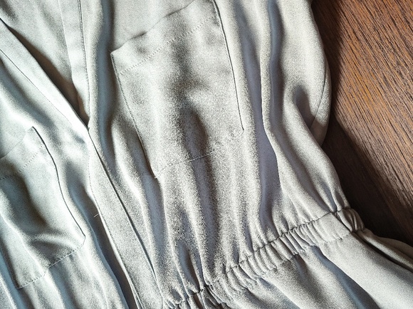 Cupcakes & Cashmere light blue dress - Picture 5 of 6